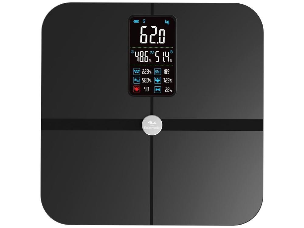 Balança Digital de Bioimpedância Relaxmedic - 12