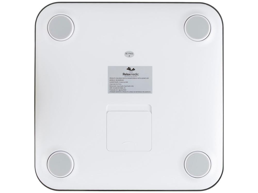 Balança Digital de Bioimpedância Relaxmedic - 6