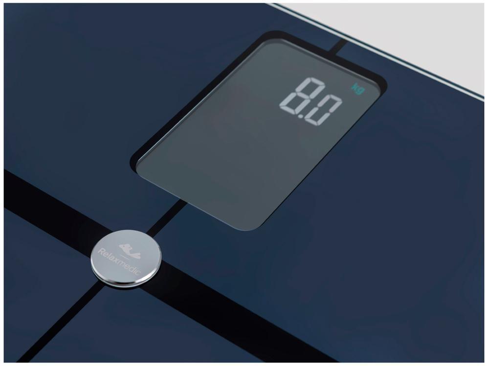 Balança Digital de Bioimpedância Relaxmedic - 7