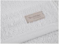 Jogo de Toalhas de Banho e Rosto Dohler de Algodão Premium Branco 2 Peças - 7