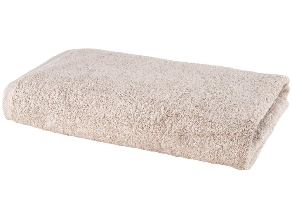 Jogo de Toalhas de Banho e Rosto Dohler 100% Algodão Florença Bege 4 Peças - 5