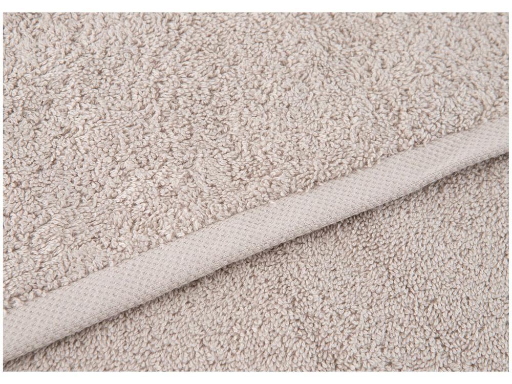 Jogo de Toalhas de Banho e Rosto Dohler 100% Algodão Florença Bege 4 Peças - 8