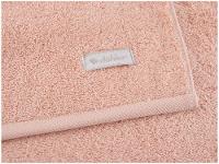 Jogo de Toalhas de Banho e Rosto Dohler 100% Algodão Florença Salmão 4 Peças - 7