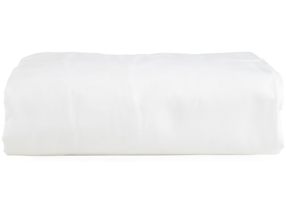 Jogo de Cama Solteiro 100% Algodão Karsten 270 Fios Domos Branco 3 Peças - 3