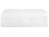 Jogo de Cama Solteiro 100% Algodão Karsten 270 Fios Domos Branco 3 Peças - 3