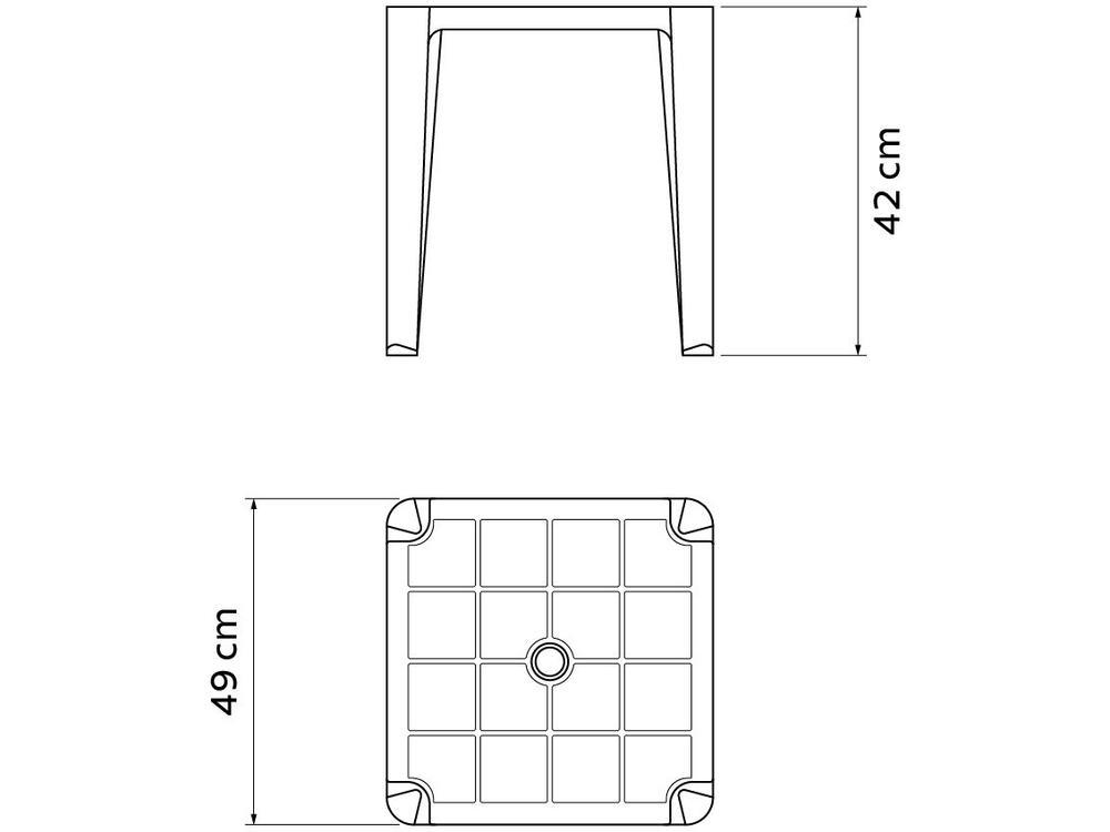 Mesa Infantil de Atividades Tramontina Adoleta - 6