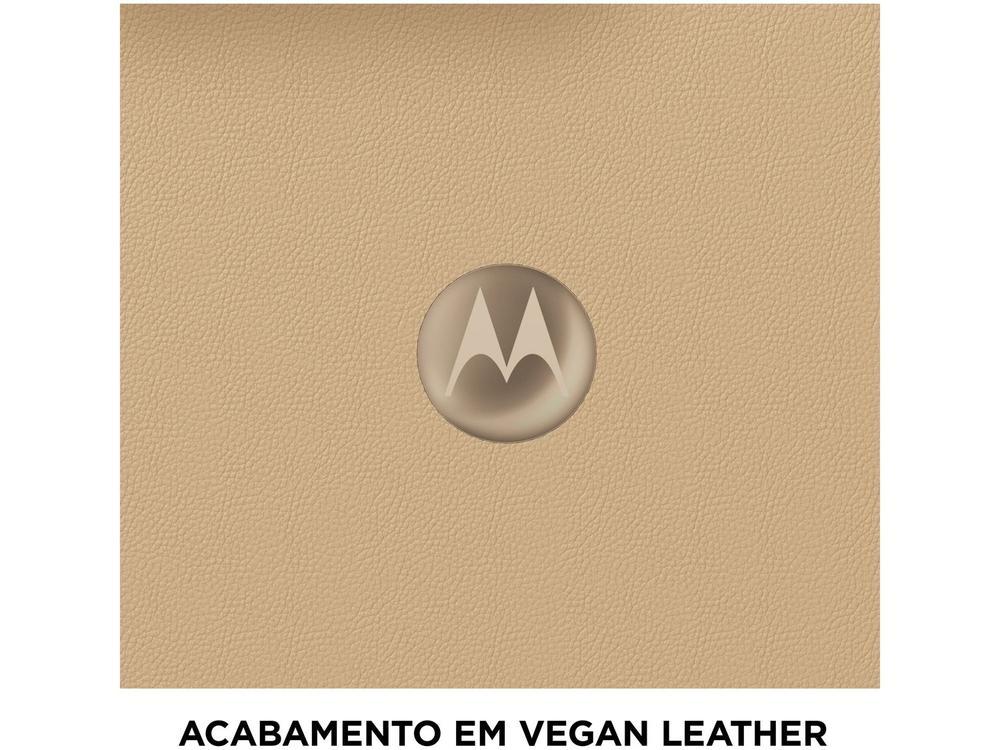 Smartphone Motorola Edge 50 Neo 256GB Latte (Marrom) 5G 8GB RAM 6,4" Câm. Tripla + Selfie 32MP - 17