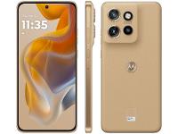 Smartphone Motorola Edge 50 Neo 256GB Latte (Marrom) 5G 8GB RAM 6,4" Câm. Tripla + Selfie 32MP - 10