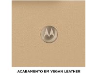 Smartphone Motorola Edge 50 Neo 256GB Latte (Marrom) 5G 8GB RAM 6,4" Câm. Tripla + Selfie 32MP - 17