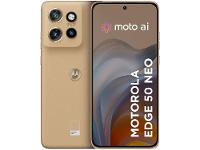 Smartphone Motorola Edge 50 Neo 256GB Latte (Marrom) 5G 8GB RAM 6,4" Câm. Tripla + Selfie 32MP - 18