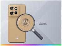 Smartphone Motorola Edge 50 Neo 256GB Latte (Marrom) 5G 8GB RAM 6,4" Câm. Tripla + Selfie 32MP - 20