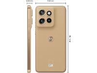 Smartphone Motorola Edge 50 Neo 256GB Latte (Marrom) 5G 8GB RAM 6,4" Câm. Tripla + Selfie 32MP - 23