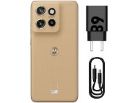 Smartphone Motorola Edge 50 Neo 256GB Latte (Marrom) 5G 8GB RAM 6,4" Câm. Tripla + Selfie 32MP - 24