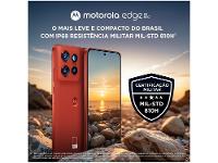 Smartphone Motorola Edge 50 Neo 256GB Latte (Marrom) 5G 8GB RAM 6,4" Câm. Tripla + Selfie 32MP - 5