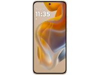 Smartphone Motorola Edge 50 Neo 256GB Latte (Marrom) 5G 8GB RAM 6,4" Câm. Tripla + Selfie 32MP - 8
