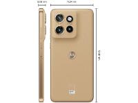 Smartphone Motorola Edge 50 Neo 256GB Latte (Marrom) 5G 8GB RAM 6,4" Câm. Tripla + Selfie 32MP - 9