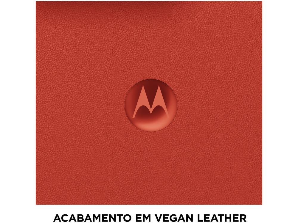 Smartphone Motorola Edge 50 Neo 256GB Poinciana (Vermelho) 5G 8GB RAM 6,4" Câm. Tripla + Selfie 32MP - 17