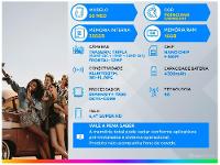 Smartphone Motorola Edge 50 Neo 256GB Poinciana (Vermelho) 5G 8GB RAM 6,4" Câm. Tripla + Selfie 32MP - 19