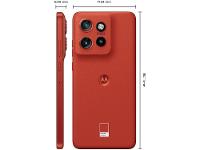 Smartphone Motorola Edge 50 Neo 256GB Poinciana (Vermelho) 5G 8GB RAM 6,4" Câm. Tripla + Selfie 32MP - 24