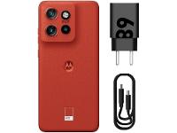 Smartphone Motorola Edge 50 Neo 256GB Poinciana (Vermelho) 5G 8GB RAM 6,4" Câm. Tripla + Selfie 32MP - 25