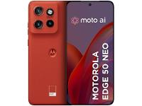 Smartphone Motorola Edge 50 Neo 256GB Poinciana (Vermelho) 5G 8GB RAM 6,4" Câm. Tripla + Selfie 32MP - 1