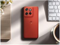 Smartphone Motorola Edge 50 Neo 256GB Poinciana (Vermelho) 5G 8GB RAM 6,4" Câm. Tripla + Selfie 32MP - 7