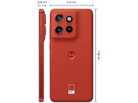 Smartphone Motorola Edge 50 Neo 256GB Poinciana (Vermelho) 5G 8GB RAM 6,4" Câm. Tripla + Selfie 32MP - 9