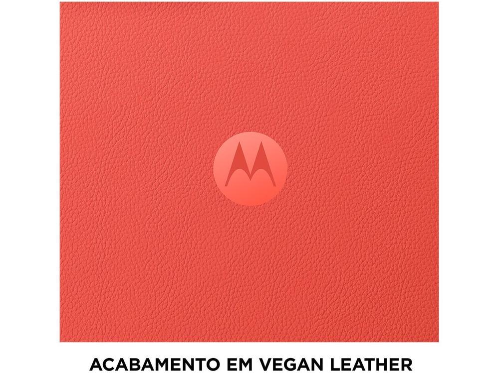 Smartphone Motorola Moto G35 256GB Coral 5G 4GB RAM+8GB Ram Boost 5G 6,7" Câm. Dupla + Selfie 16MP - 14