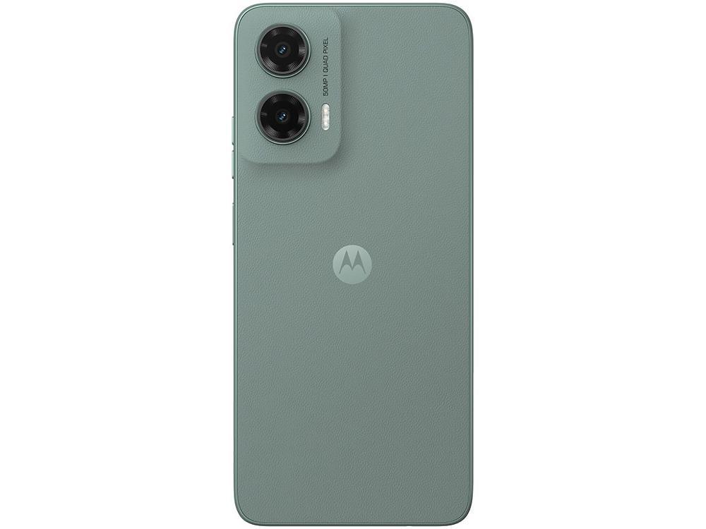 Smartphone Motorola Moto G35 256GB Cinza 5G 12GB RAM 5G 6,7" Câm. Dupla + Selfie 16MP - 8