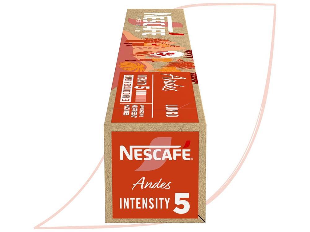 Cápsula de Café Compatível com Nespresso Nescafé Farmers Origins Andes 10 Cápsulas - 14
