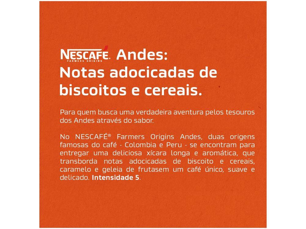 Cápsula de Café Compatível com Nespresso Nescafé Farmers Origins Andes 10 Cápsulas - 17