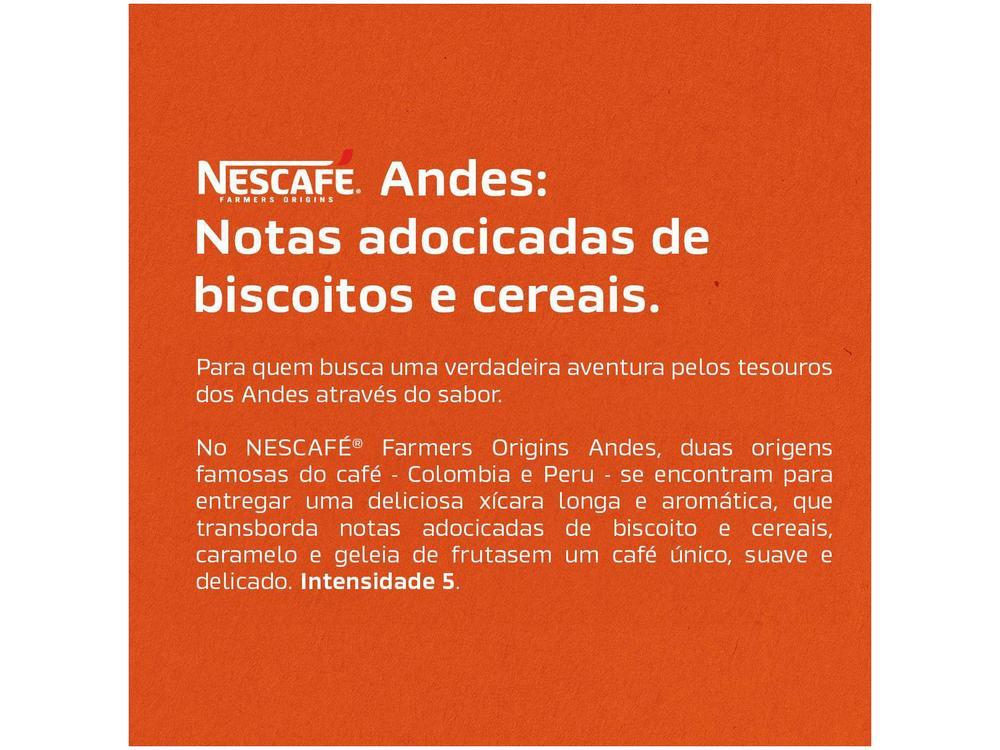 Cápsula de Café Compatível com Nespresso Nescafé Farmers Origins Andes 10 Cápsulas - 7