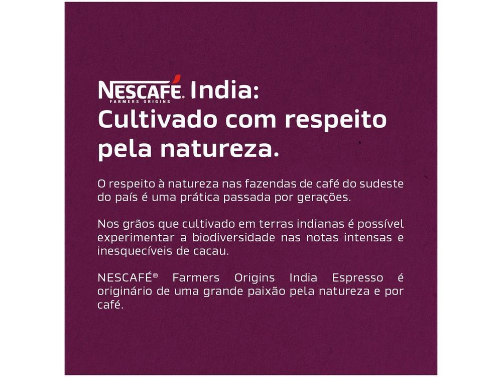 Cápsula de Café Compatível com Nespresso Nescafé Farmers Origins Índia 10 Cápsulas - 11