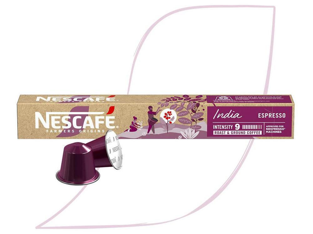 Cápsula de Café Compatível com Nespresso Nescafé Farmers Origins Índia 10 Cápsulas - 2