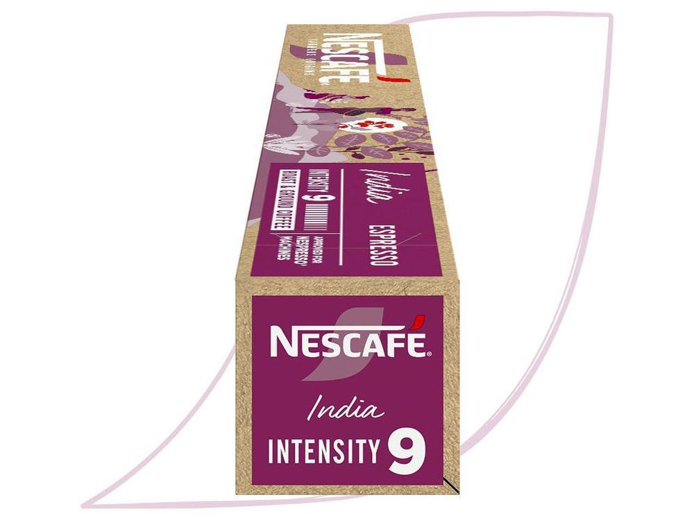 Cápsula de Café Compatível com Nespresso Nescafé Farmers Origins Índia 10 Cápsulas - 4