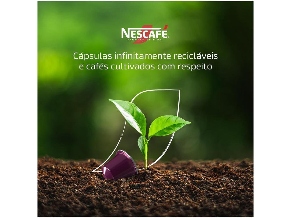 Cápsula de Café Compatível com Nespresso Nescafé Farmers Origins Índia 10 Cápsulas - 8