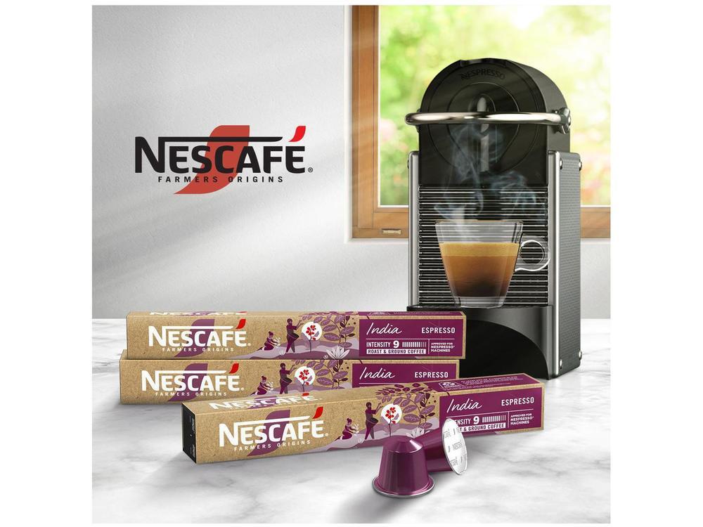 Cápsula de Café Compatível com Nespresso Nescafé Farmers Origins Índia 10 Cápsulas - 9