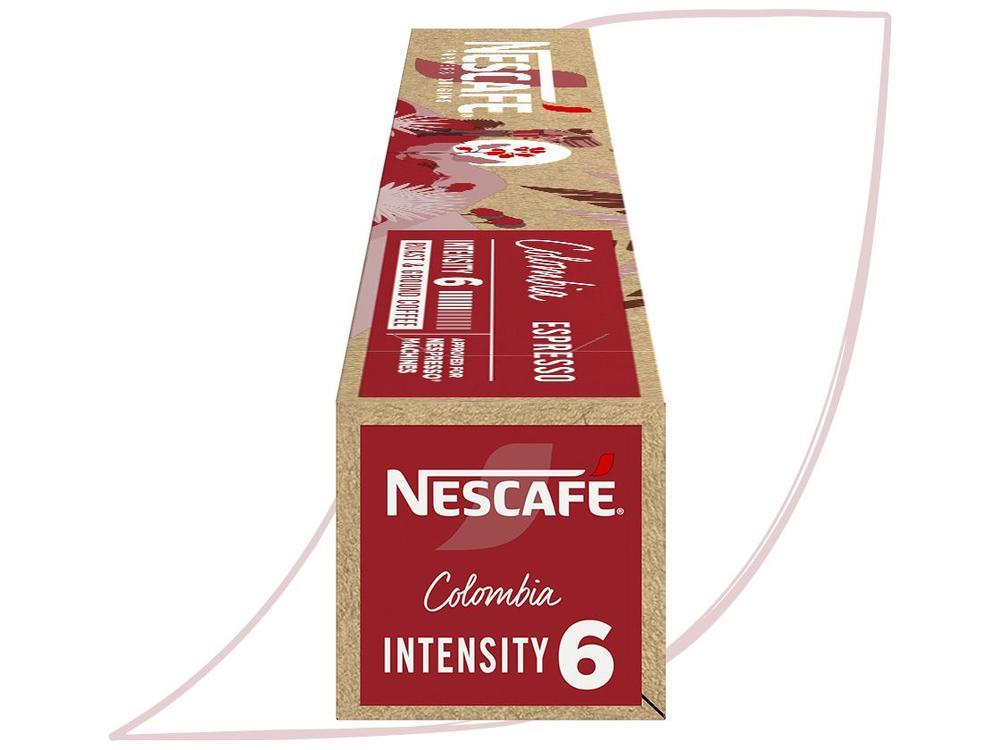 Cápsula de Café Compatível com Nespresso Nescafé Farmers Origins Colombia 10 Cápsulas - 14