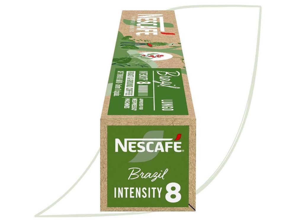 Cápsula de Café Compatível com Nespresso Nescafé Farmers Origins Brazil 10 Cápsulas - 4