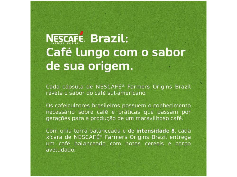 Cápsula de Café Compatível com Nespresso Nescafé Farmers Origins Brazil 10 Cápsulas - 7