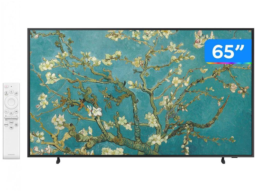 Smart TV 65” 4K QLED Samsung The Frame VA 120Hz - 1