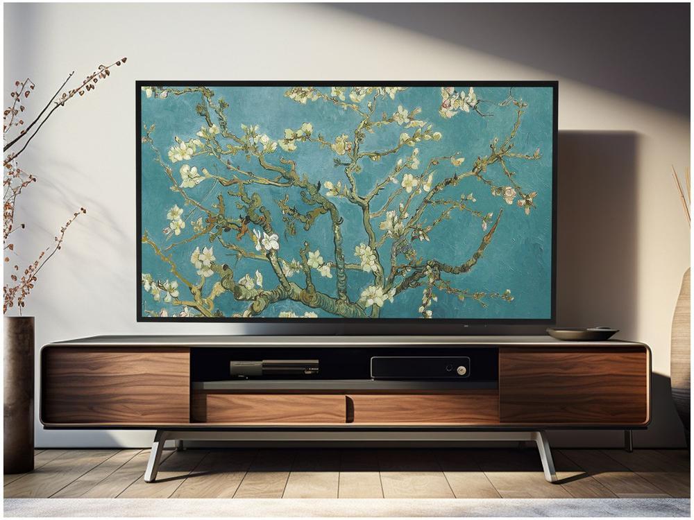 Smart TV 65” 4K QLED Samsung The Frame VA 120Hz - 4