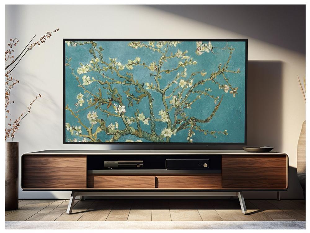 Smart TV 65” 4K QLED Samsung The Frame VA 120Hz - 4