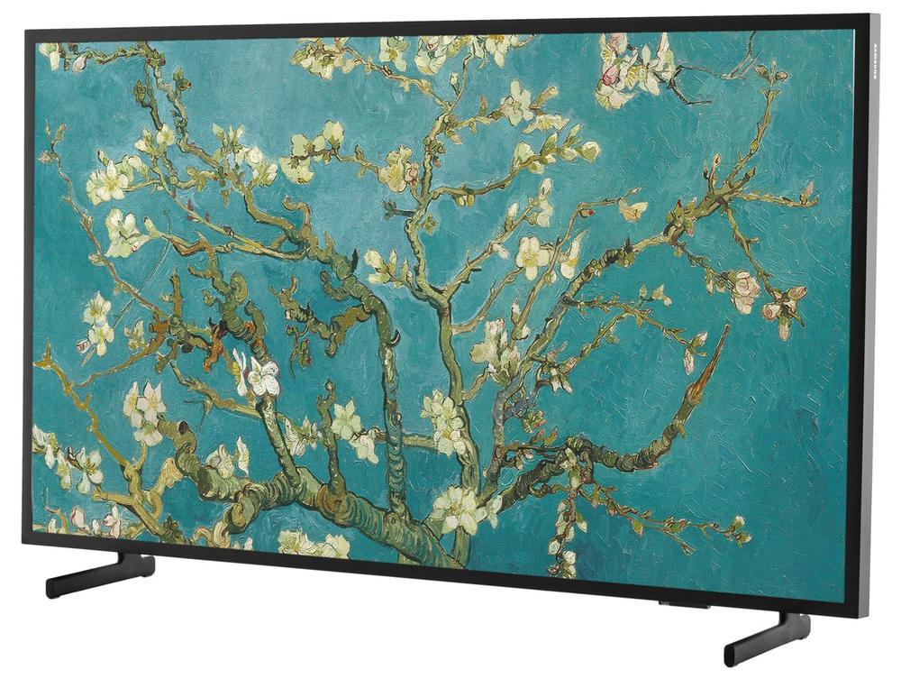 Smart TV 65” 4K QLED Samsung The Frame VA 120Hz - 6