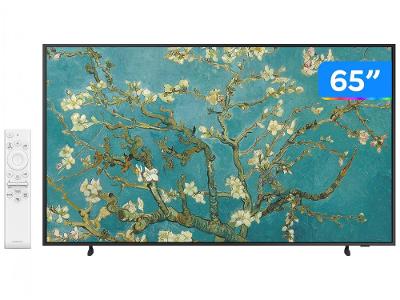 Smart TV 65” 4K QLED Samsung The Frame VA 120Hz