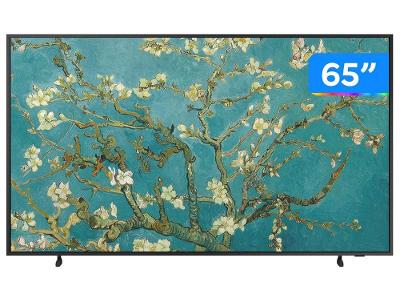 Smart TV 65” 4K QLED Samsung The Frame VA 120Hz