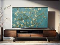 Smart TV 65” 4K QLED Samsung The Frame VA 120Hz