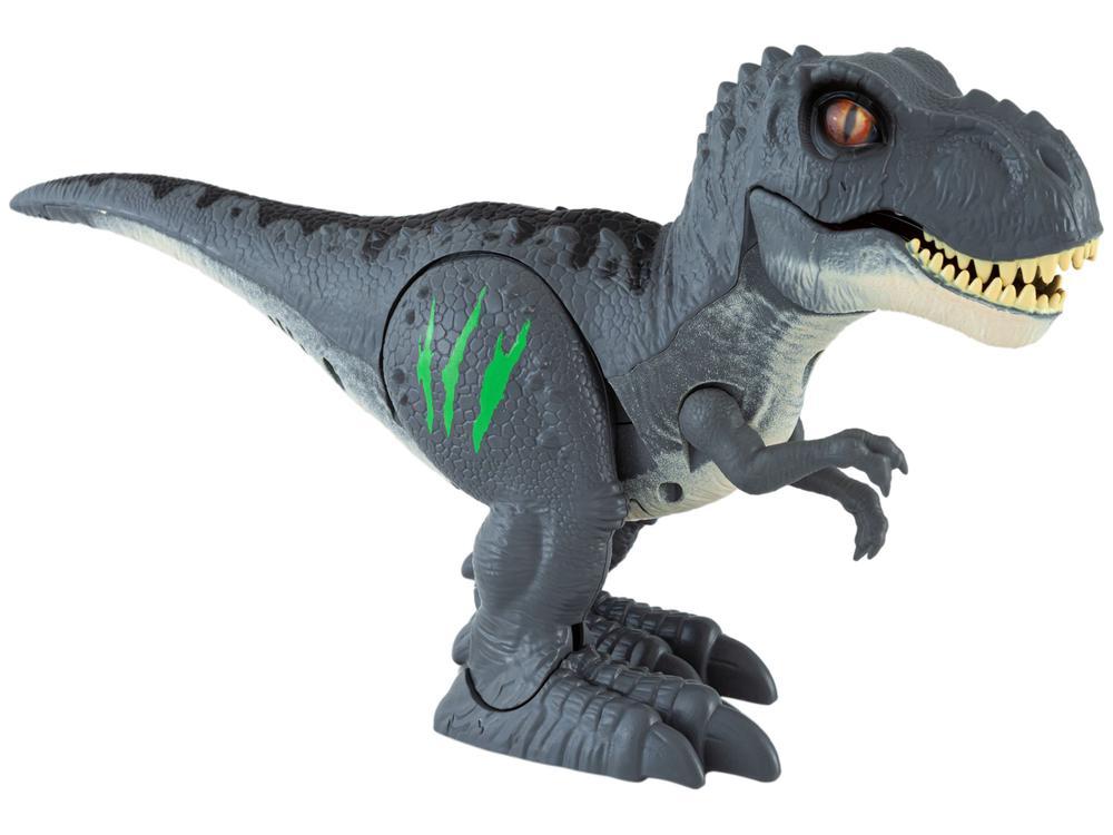 Dinossauro Robotic Emite Som 16cm Candide - 3