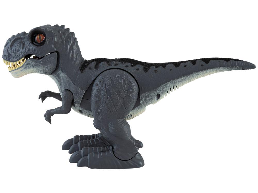 Dinossauro Robotic Emite Som 16cm Candide - 4