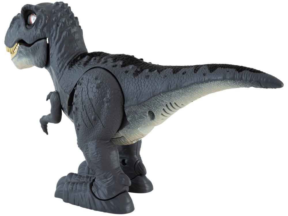 Dinossauro Robotic Emite Som 16cm Candide - 5